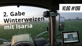 Vlog #196 Neuer Schlepper vor dem Strip-Till? 2. Gabe Winterweizen mit Isaria.