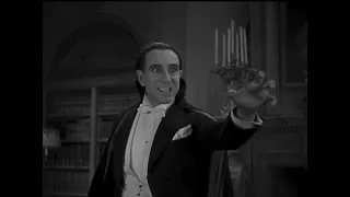 Dracula (1931) - Dracula vs. Van Helsing in Spanish clip