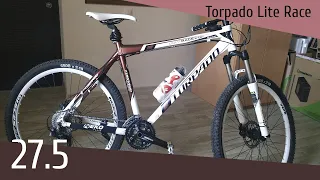 Заметна ли разница между 26" и 27.5" колесами. Torpado Lite Race 27.5