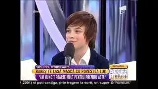 Rareş Mariş, câştigătorul finalei de popularitate Next Star, declarații după concurs!