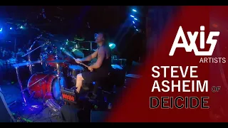 AXIS Artist Steve Asheim - Once Upon the Cross "Live Footage"