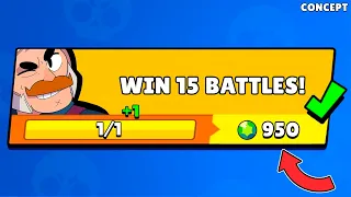 ✅ I Got SAM and 10 NEW BRAWLERS! 🎁 New Free Rewards in Brawl Pass - Brawl Stars