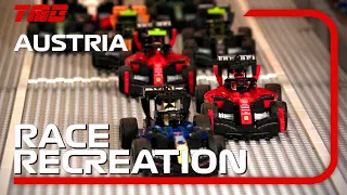 Lego Race Recreation | 2023 Austrian Grand Prix