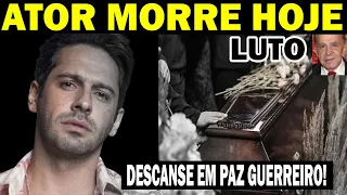 MORRE AMADO ATOR, aos 38 anos JOÃO BALDASSERINI o José de 'SALVE-SE QUEM PUDER, Juliano COMUNICADO..