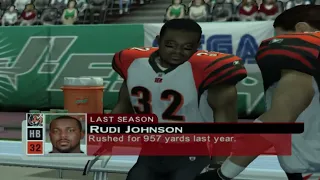 ESPN NFL 2K5 BENGALS FRANCHISE - EP1