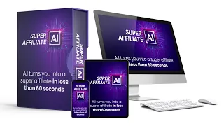 Super Affiliate Ai Review  The ultimate tool for affiliate marketers