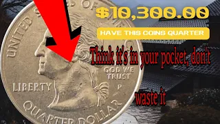 QUARTER MISTAKES Worth A LOT more than a Quarter! COINS WORTH MONEY COINS WORTH MONEY Look For!!