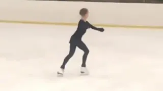 Alisa Dvoeglazova (RUS) 12 y.o. - 4T (In Practice)