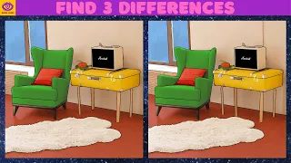 【Find the Difference】 Brain Game Puzzle - Part 308