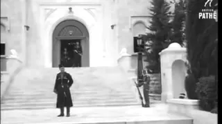 Royal Circassian Guard, Raghadan Palace, Amman, 23 April 1963