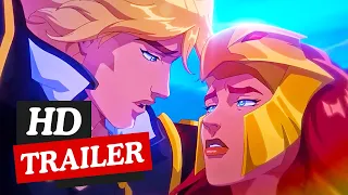 Masters Of The Universe: Revolution Offizieller Trailer German Deutsch (2024) Netflix