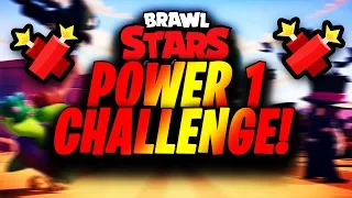 POWER 1 CHALLENGE PE BRAWL STARS!