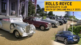 Rolls-Royce Enthusiasts' Club 2023 South of England Rally and talk with Fred Fruth