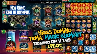 1 Kandang Harimau | Domino Rp v199 Terbaru Tema Magical Element (Update) | Mod Apk HDI X8S Terbaru