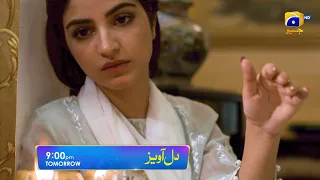 Dil Awaiz | Episode 23 Promo | Kinza Hashmi - Affan Waheed | Tomorrow at 9:00 PM Only on HAR PAL GEO