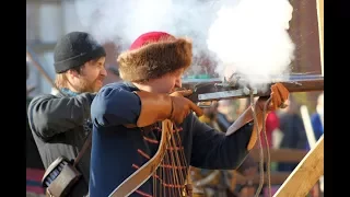 Свияжск: историческая реконструкция с пушками и осадой