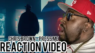 Chris Brown - Press Me (Official Video) REACTION