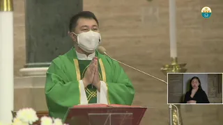 Sunday Mass at the Manila Cathedral - January 23, 2022 (8:00am)