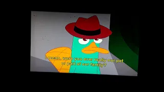 Phineas and Ferb Finds Out Perry is Secret Agent (10th Anniversary Edition)