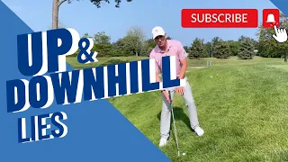 Uphill and Downhill Pitch Shots