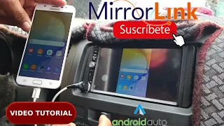 COMO TRANSMITIR IMAGENES A RADIO PANTALLA CHINO  MEDIANTE USB O MIRROR LINK 2021 TODOS LOS MODELOS