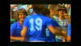 Sfide | Notti Azzurre | Italia Brasile 1982