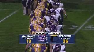 Game of the Week: Waunakee at DeForest