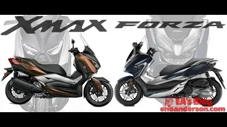 Honda Forza 300 2018 [Ready to Compete with Yamaha X-Max]