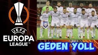 AVROPA LİQASI QRUPA GEDƏN YOL 2023/2024 "QARABAĞ FC"