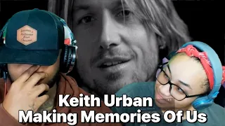 First Time Reacting To Keith Urban - Making Memories Of Us