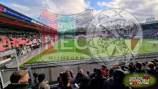 NEC - AFC AJAX 1-1 @ de Goffert Nijmegen; zondag 8 januari 2023