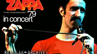 Zappa "Florentine Pogen" in Munich 1979 (audio bootleg)