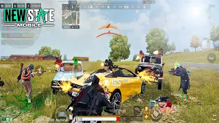 My best insane gameplay in New state mobile 🔥