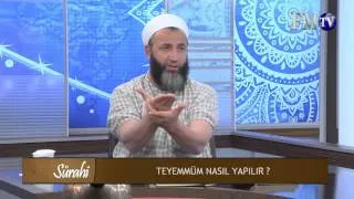 Teyemmüm Nasıl Yapılır