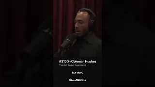 Coleman Hughes on Joe Rogan | Hamas and Israel