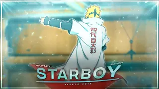 Minato - Starboy [Edit/AMV] *Floby/Xenoz Preset* 📱