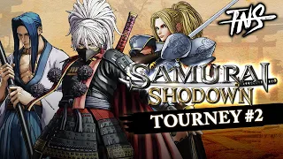TNS Samurai Shodown Tournament #2 (Ukyo Baiken Jubei Yoshitora Yashamaru) SamSho Pools Top 8