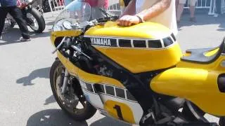 YZR500 & RG500 sound