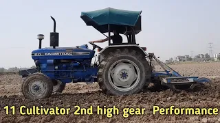 Farmtrac60 11 cultivator best garden tiller