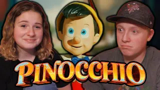 PINOCCHIO (2022) MOVIE REACTION | First Time Watching!