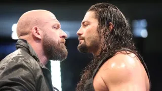 WWE Triple H vs Roman Reigns