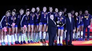 Pallavolo , Mondiali femminili: Italia sconfitta in finale, la Serbia vince al tie break