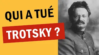 L'assassinat de TROTSKY