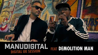 MANUDIGITAL - Digital UK Session Ft. Demolition Man "More Fyah" (Official Video)