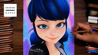 Drawing Miraculous Ladybug - Marinette [Drawing Hands]