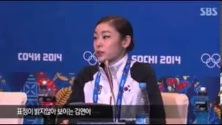 [소트니코바의 비매너] Sotnikova has no manners.