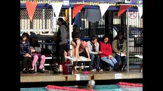 2018-02 BAC Swim Meet - Elise (8 years old) 50 butterfly