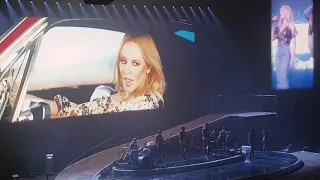 Kylie Minogue Wow Live Golden Tour Live In Nottingham September 20'th 2018