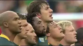 RWC 2015 Anthems - South Africa vs Japan [Pool B]