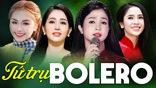 TỨ TRỤ BOLERO So Tài - Khánh An, Phương Anh, Phương Ý, Ngọc Diệu - Nhạc Bolero Ca Sĩ Trẻ Hay Nhất